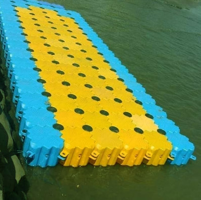 Dermaga Apung HDPE Plastic Tahan Lama